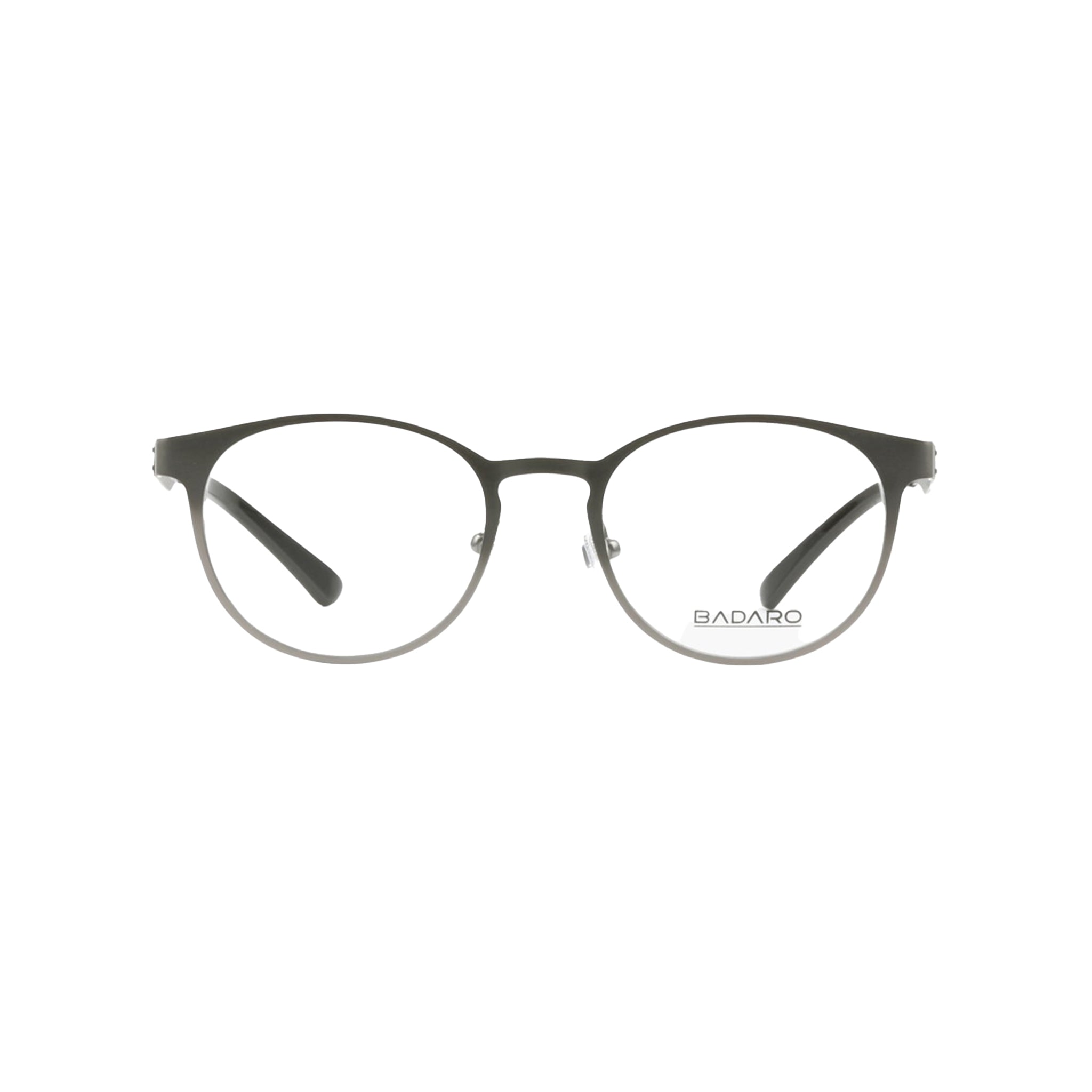 Badaro by Barakat Round Gray Eyeglasses