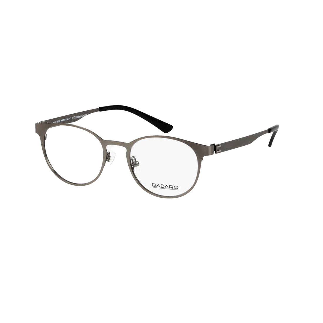 Badaro by Barakat Round Gray Eyeglasses