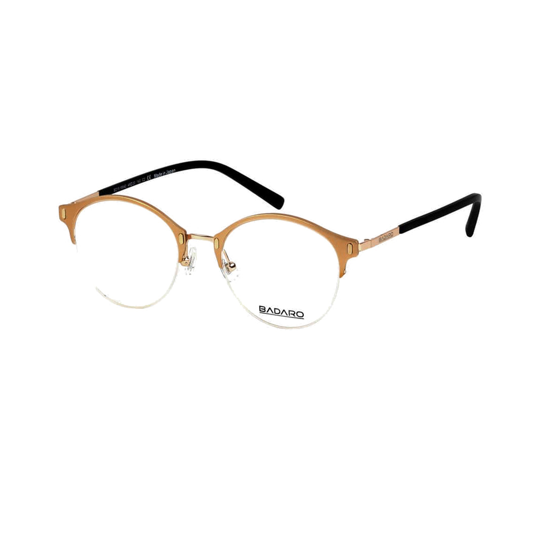 Badaro by Barakat Round Gold Eyeglasses