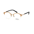 Badaro by Barakat Round Gold Eyeglasses - Barakat Optical