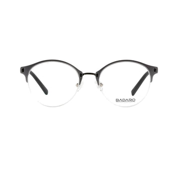 Badaro by Barakat Round Silver Eyeglasses