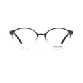Badaro by Barakat Round Silver Eyeglasses - Barakat Optical