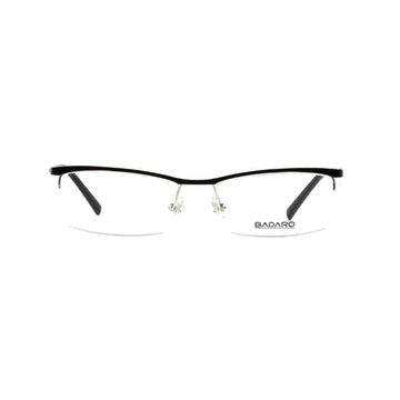 Badaro by Barakat Rectangular Gray Eyeglasses