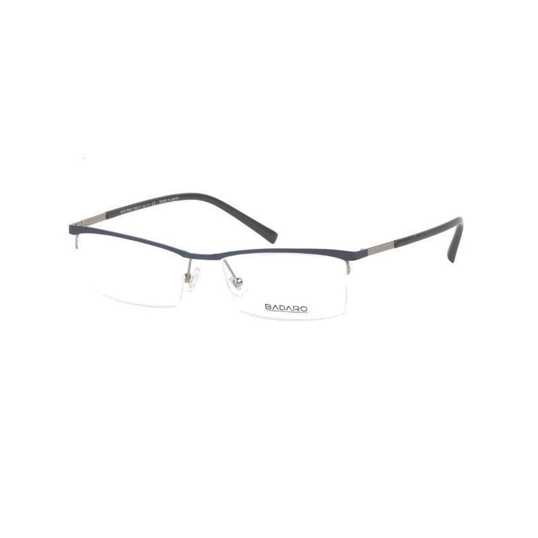 Badaro by Barakat Rectangular Gray Eyeglasses