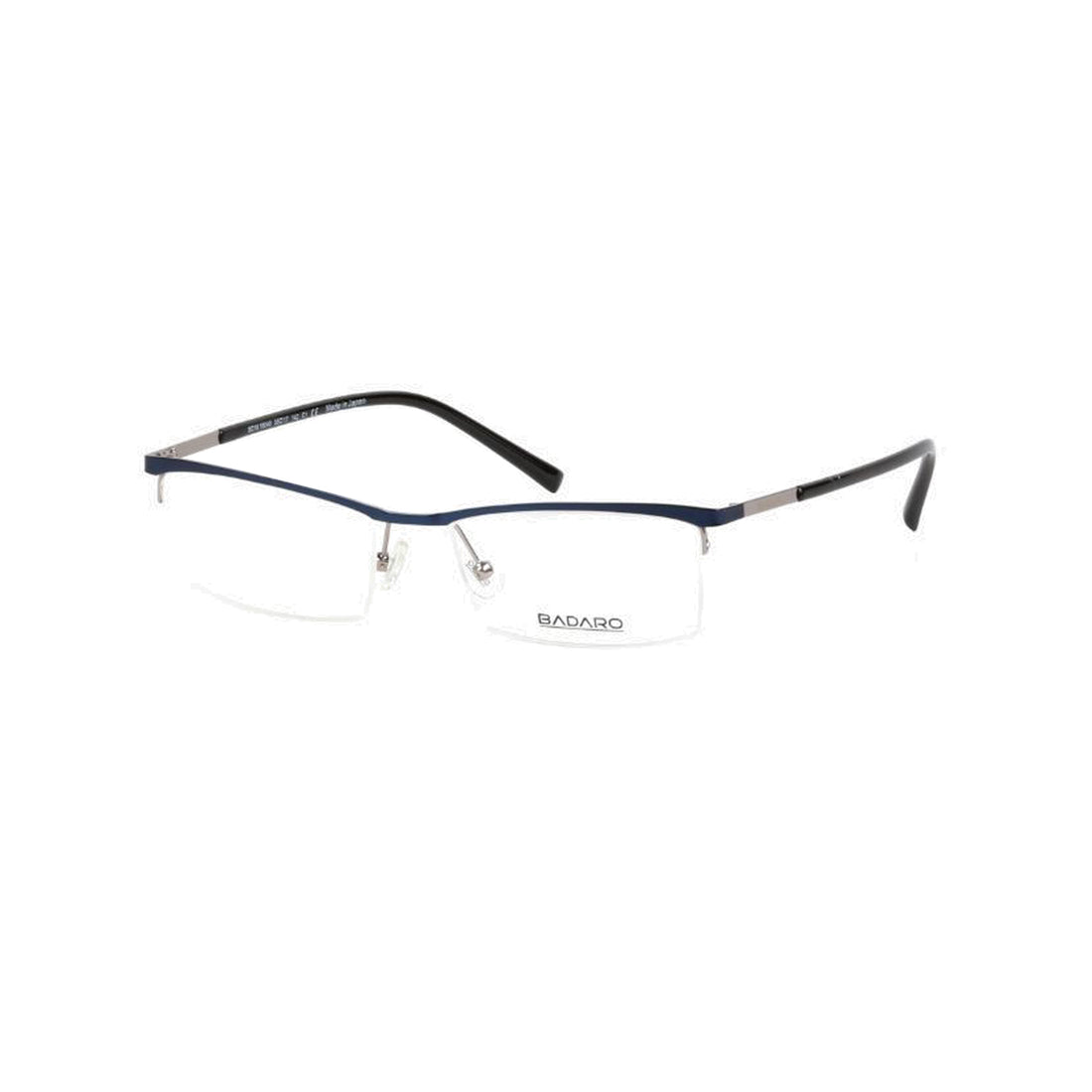 Badaro by Barakat Rectangular Gray Eyeglasses