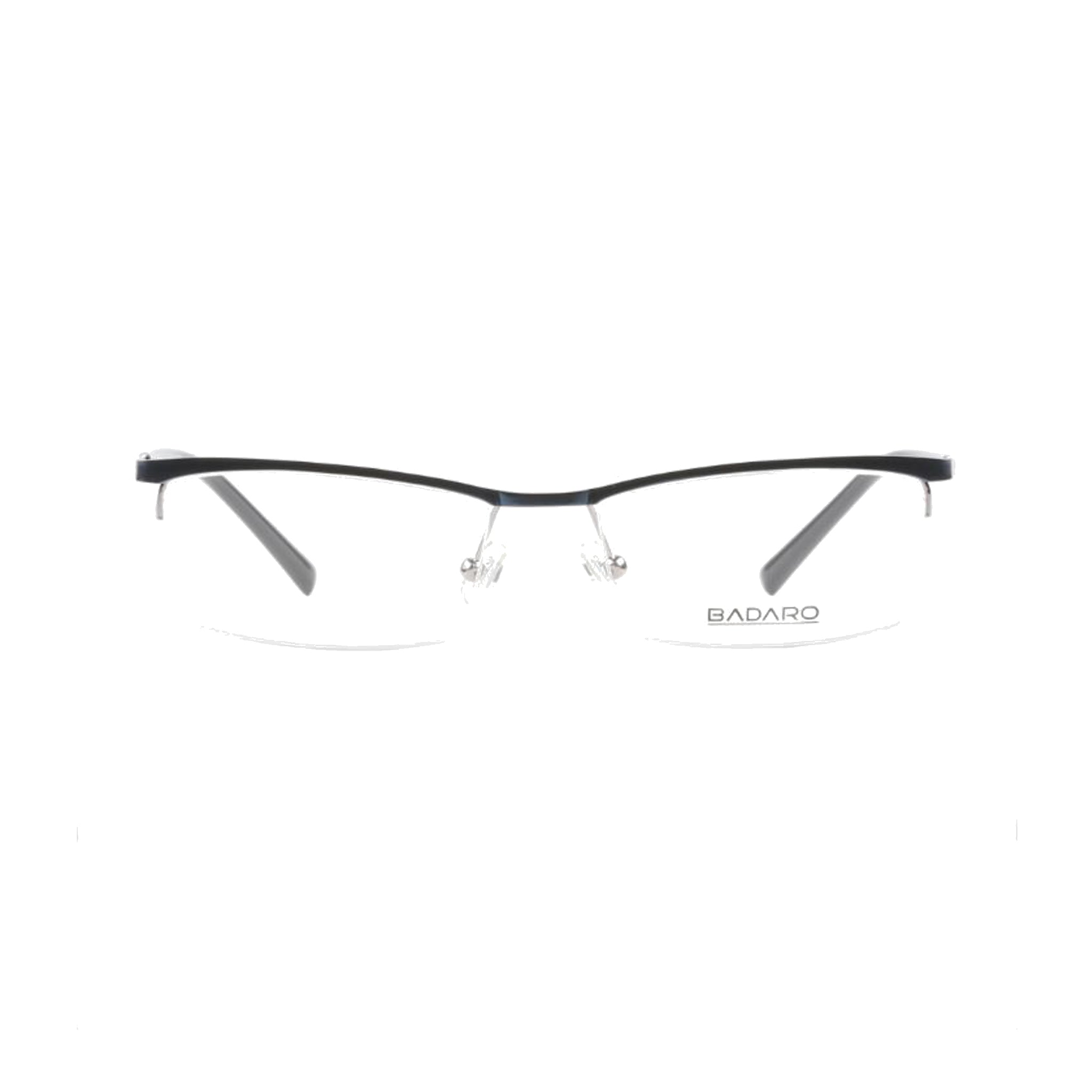 Badaro by Barakat Rectangular Gray Eyeglasses