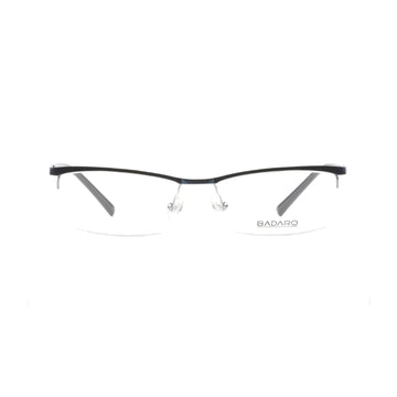 Badaro by Barakat Rectangular Gray Eyeglasses