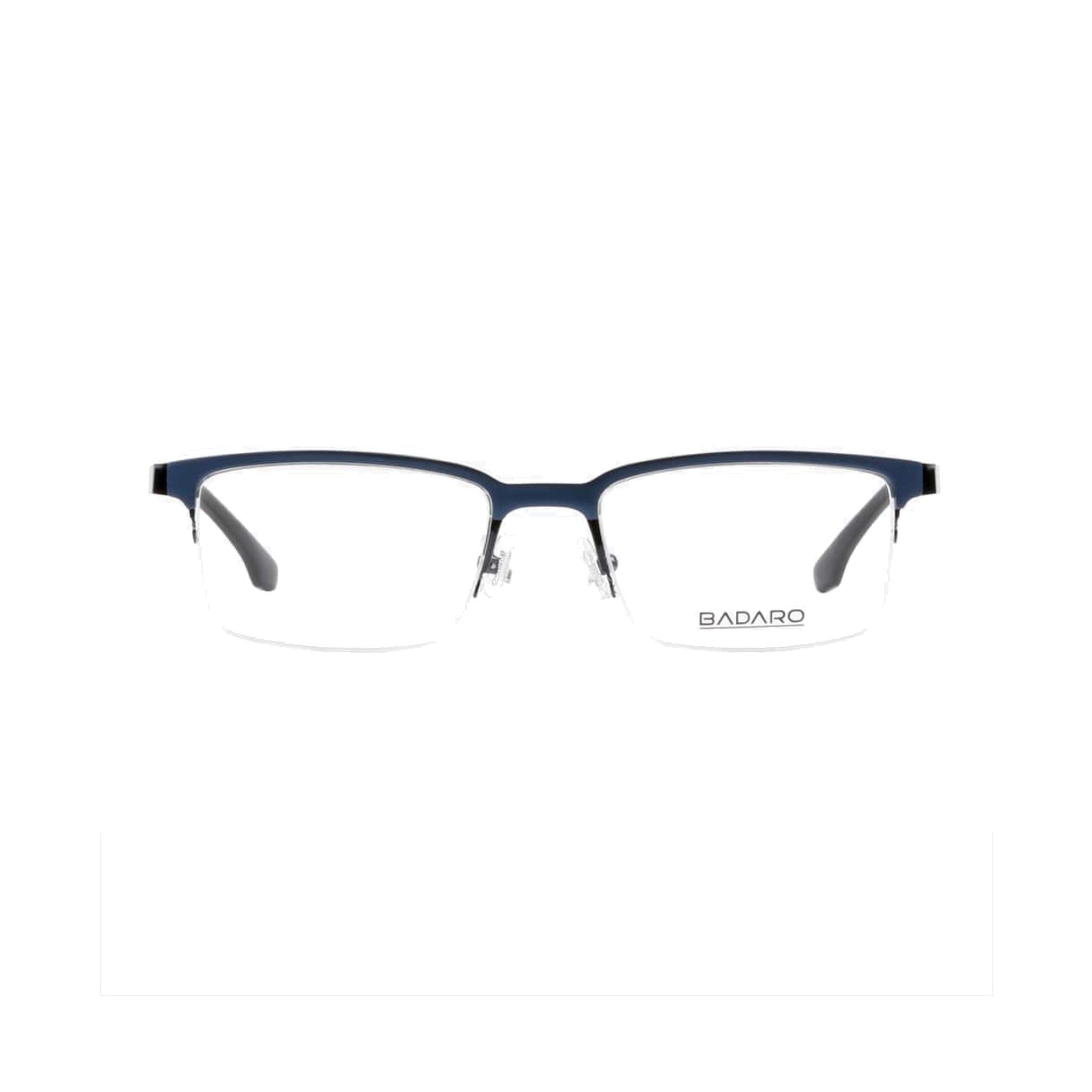 Badaro by Barakat Rectangular Blue Eyeglasses