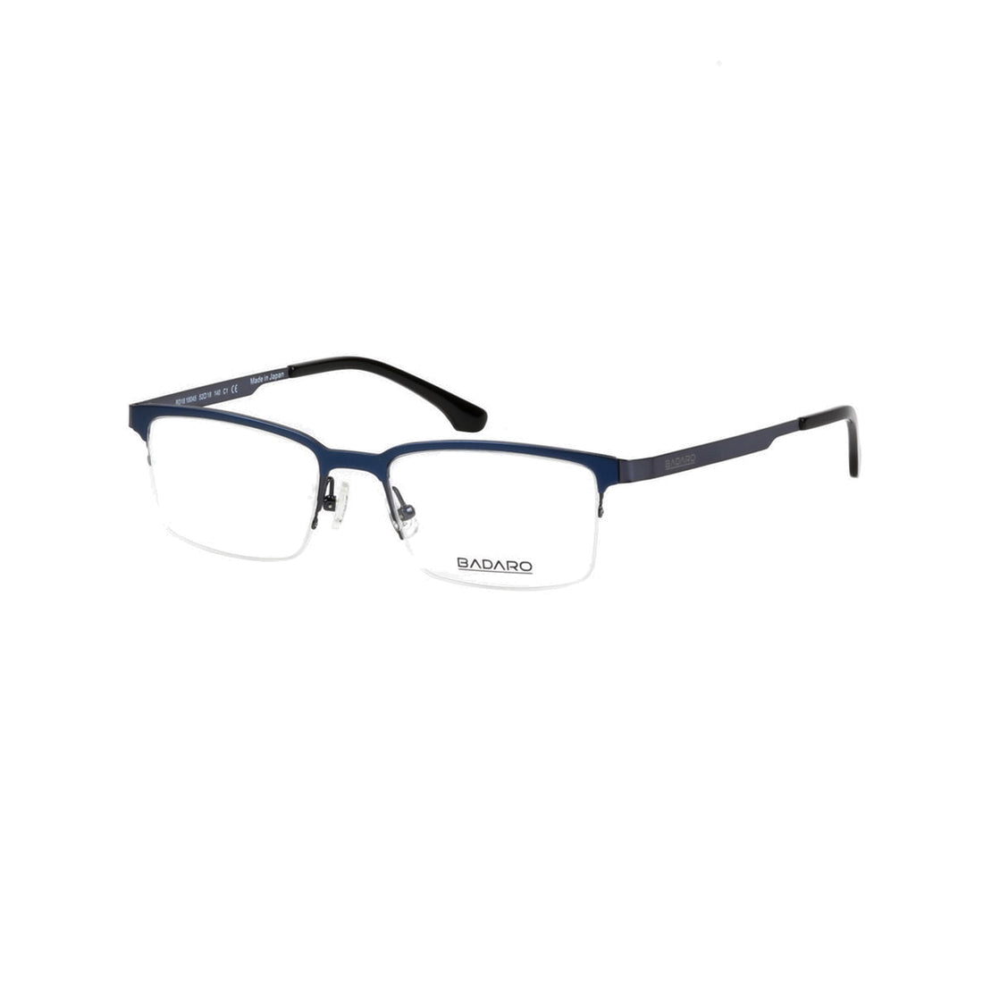 Badaro by Barakat Rectangular Blue Eyeglasses