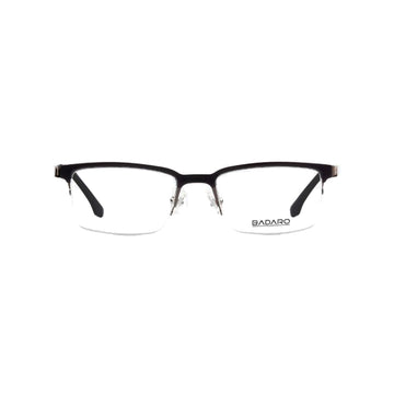 Badaro by Barakat Rectangular Gray Eyeglasses