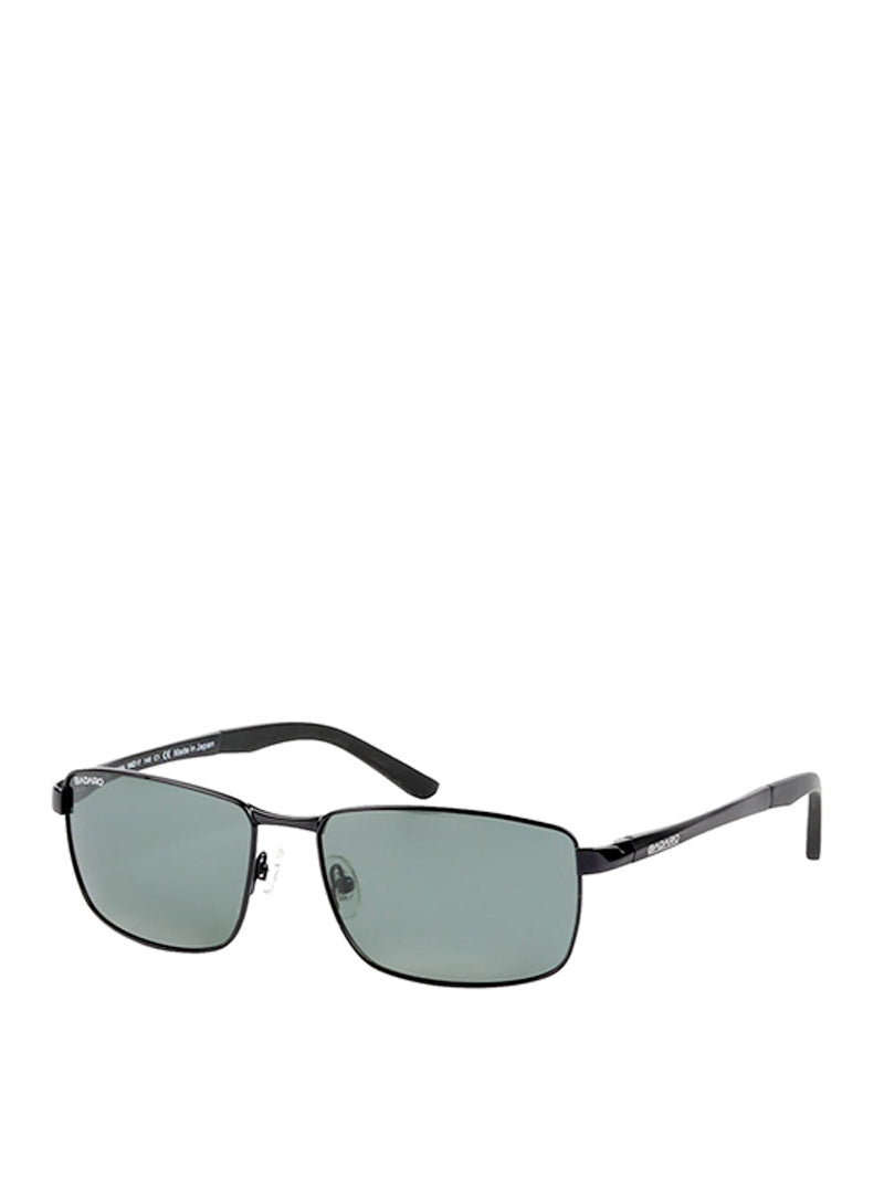 Badaro by Barakat Square Black Sunglasses