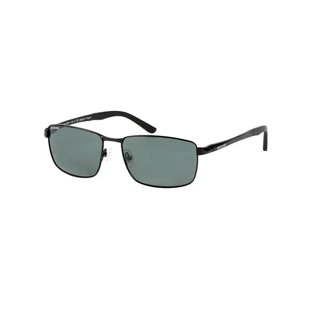 Badaro by Barakat Square Black Sunglasses - Barakat Optical