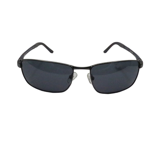 Badaro Grey Aviator  Metal Full Rim Sunglasses