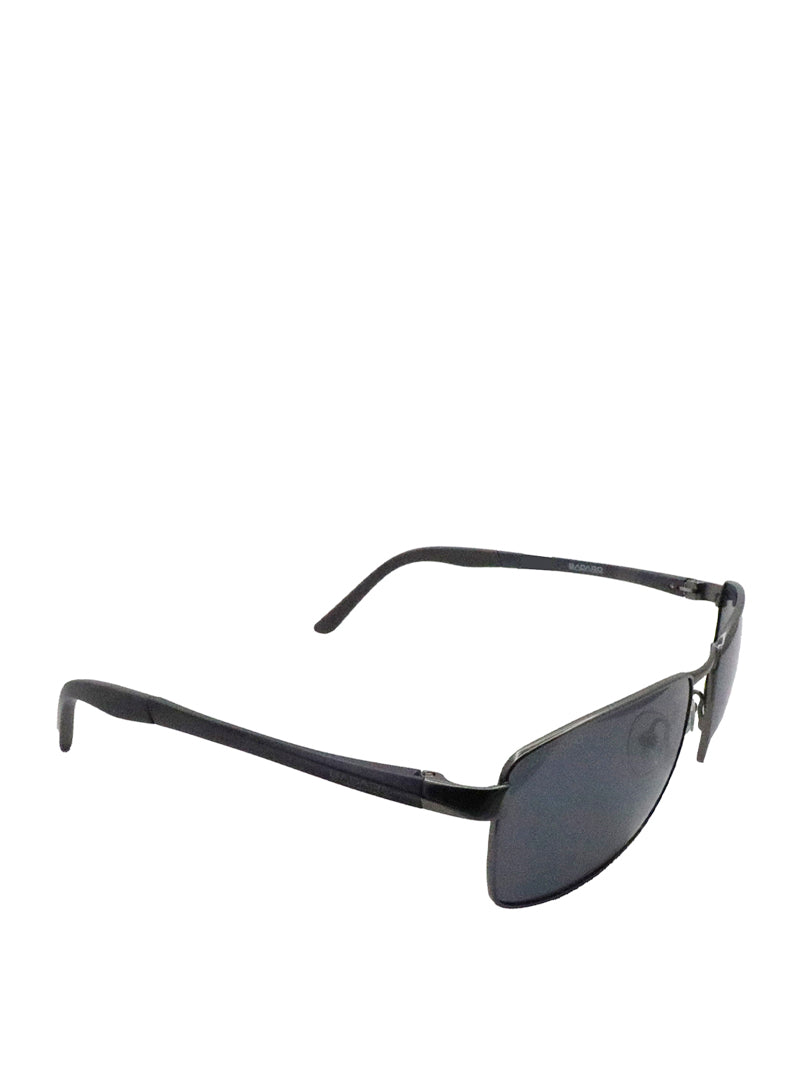 Badaro by Barakat Aviator Gray Sunglasses