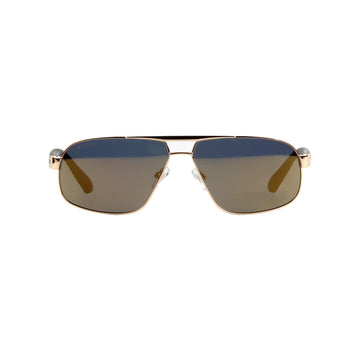 Badaro by Barakat Aviator Gold Sunglasses