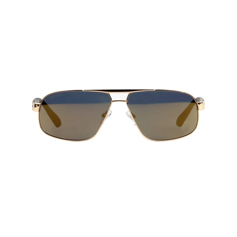 Badaro by Barakat Aviator Gold Sunglasses - BD18 18022Y18