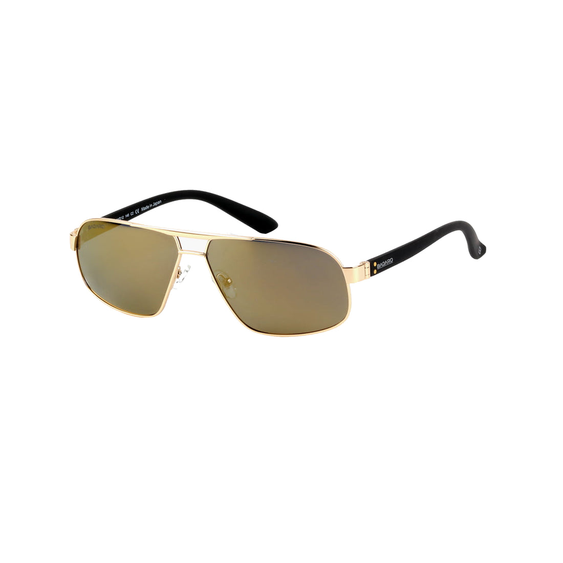 Badaro by Barakat Aviator Gold Sunglasses