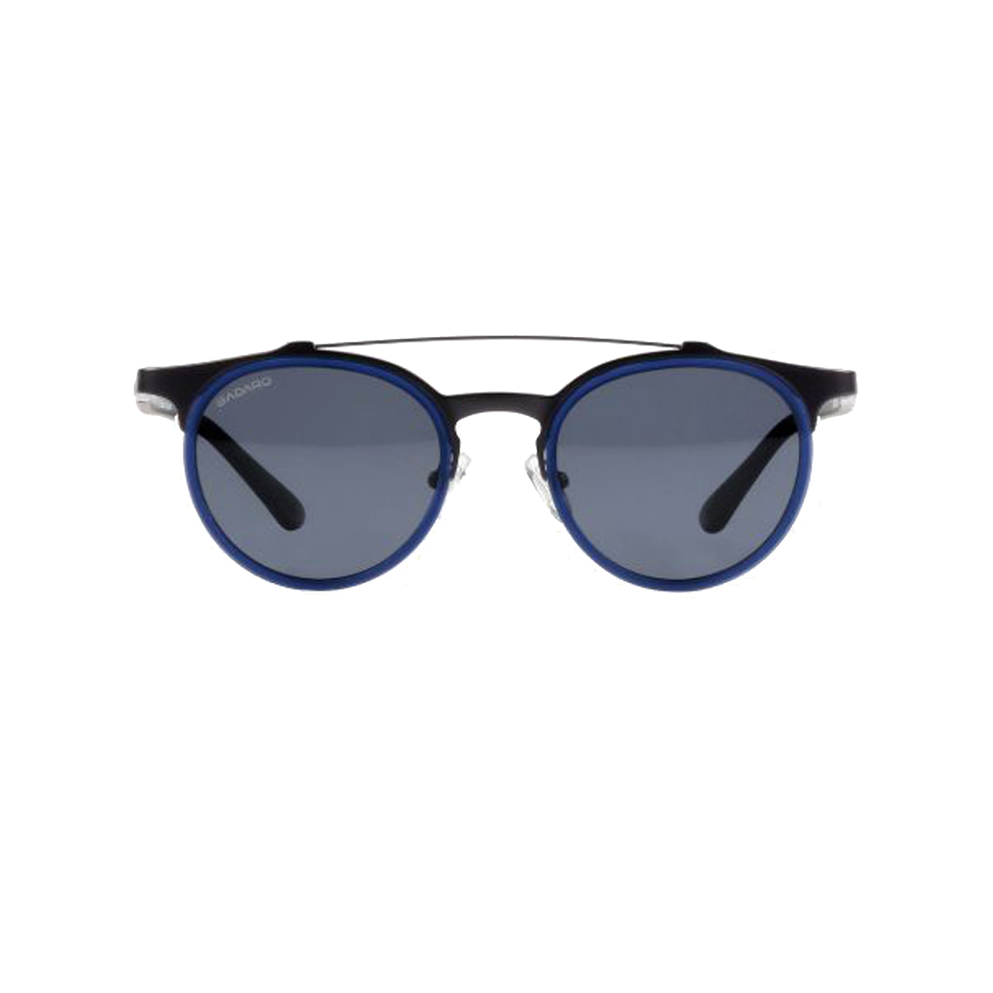 Badaro by Barakat Round Blue Sunglasses