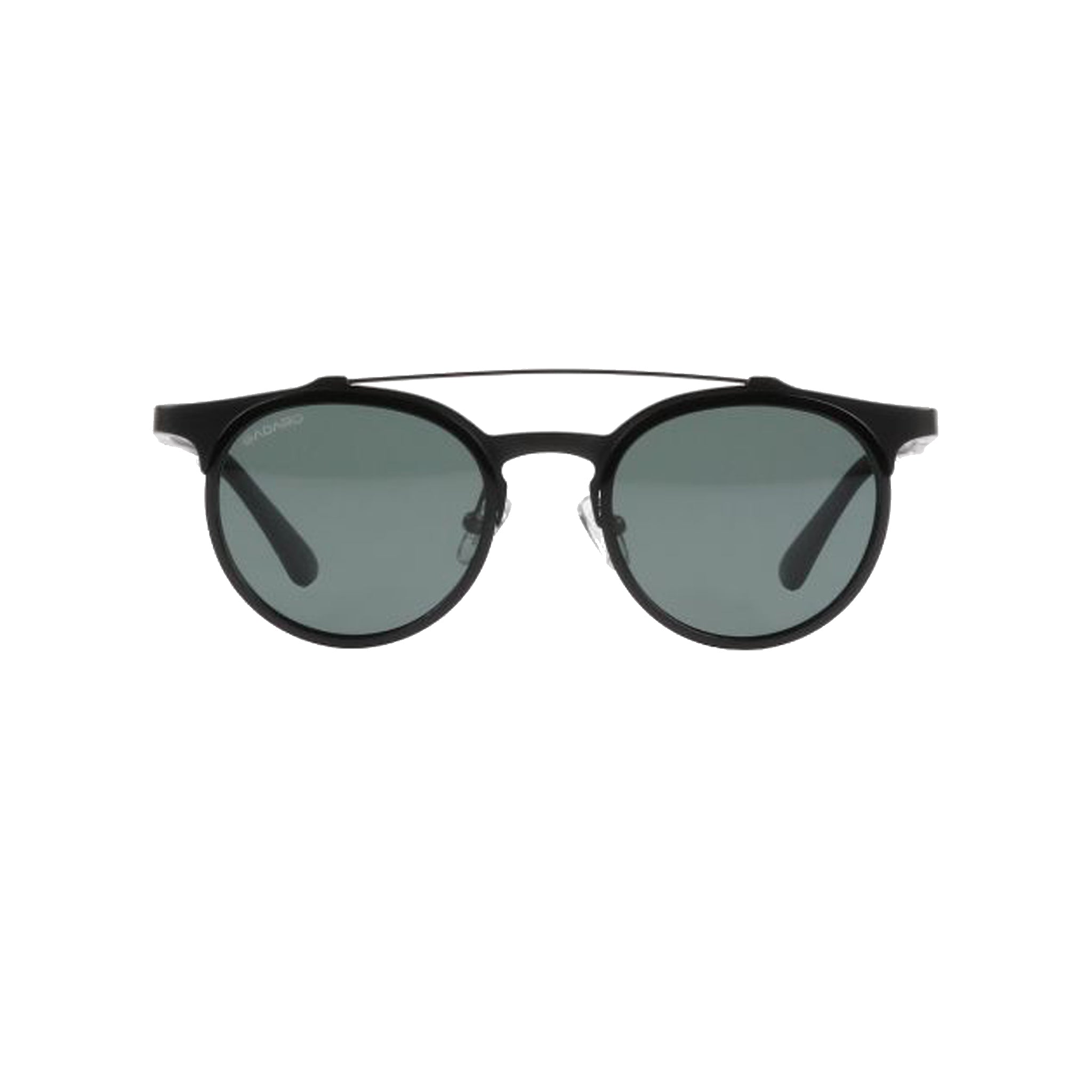 Badaro by Barakat Round Black Sunglasses