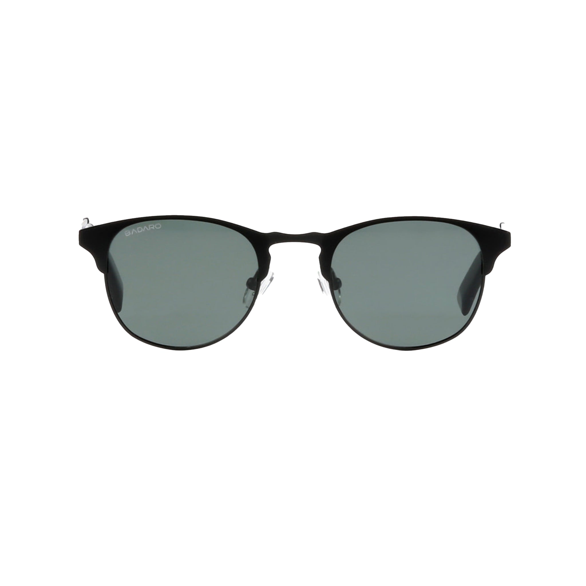 Badaro by Barakat Round Black Sunglasses