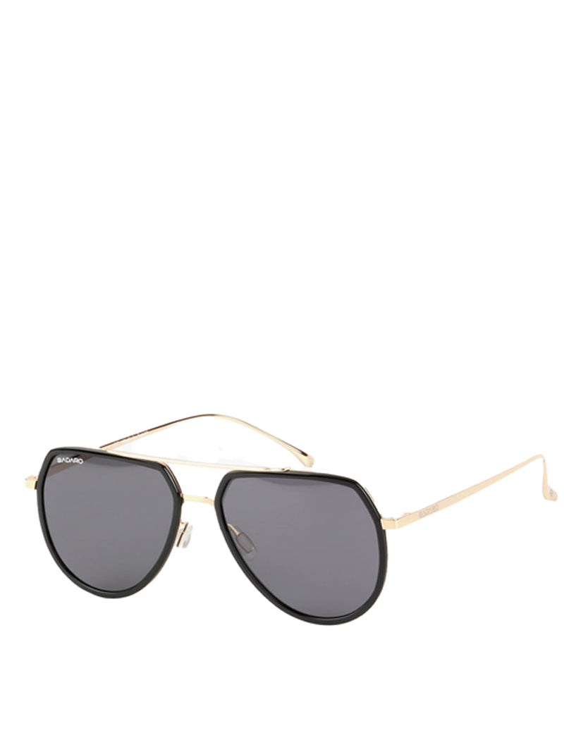 Badaro by Barakat Aviator Gold Sunglasses