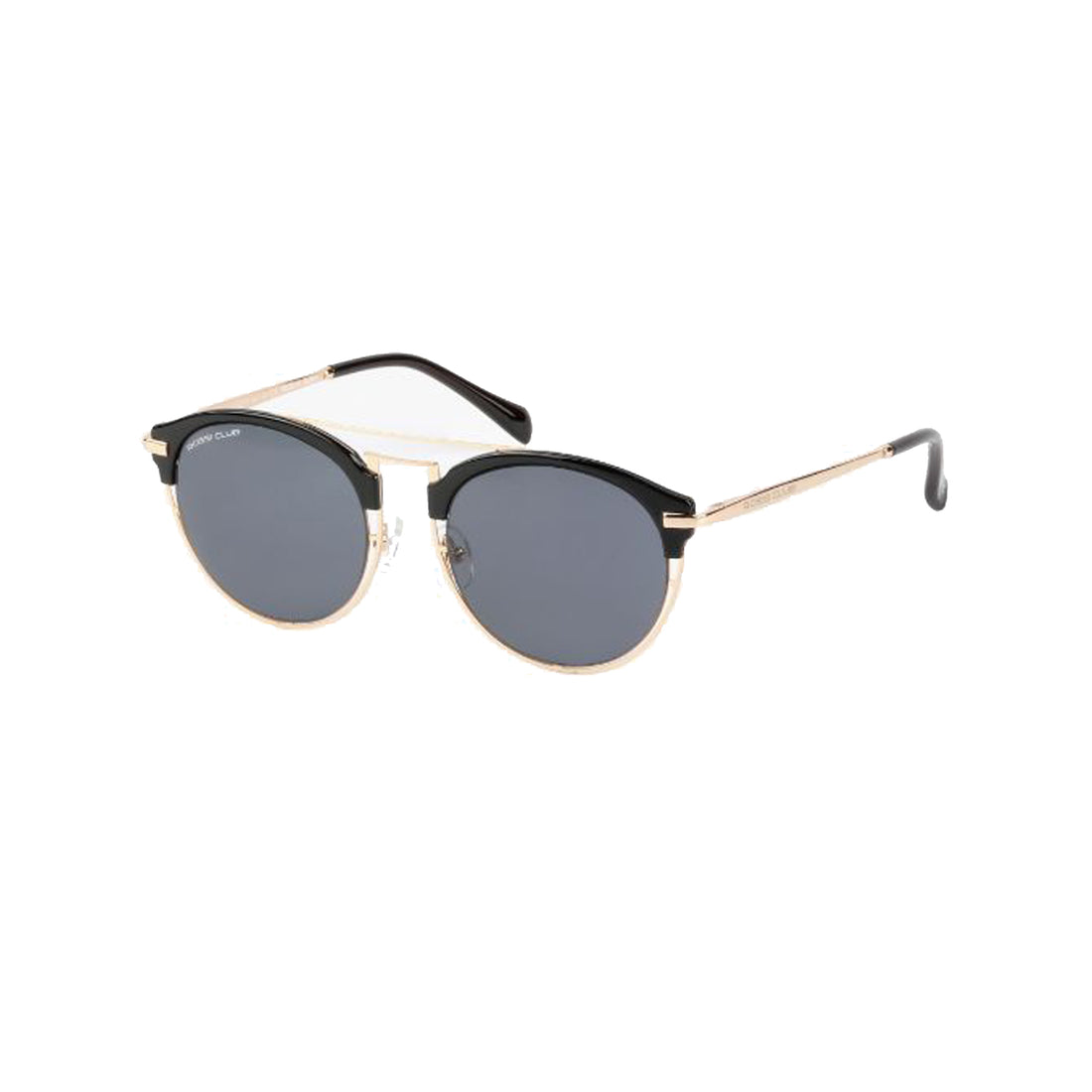 Rossi Club Gold Aviator Acetate Full Rim Sunglasses