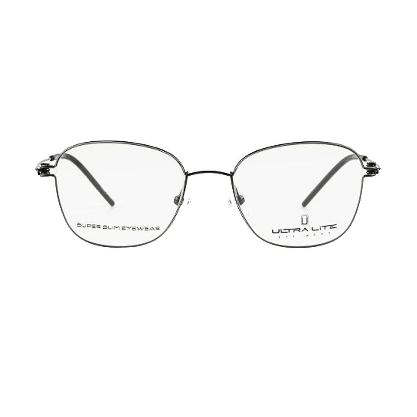 Ultra Lite Black Round Metal Full Rim Eyeglasses UL918 103-Y20