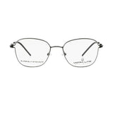 Ultra Lite Black Round Metal Full Rim Eyeglasses UL918 103-Y20