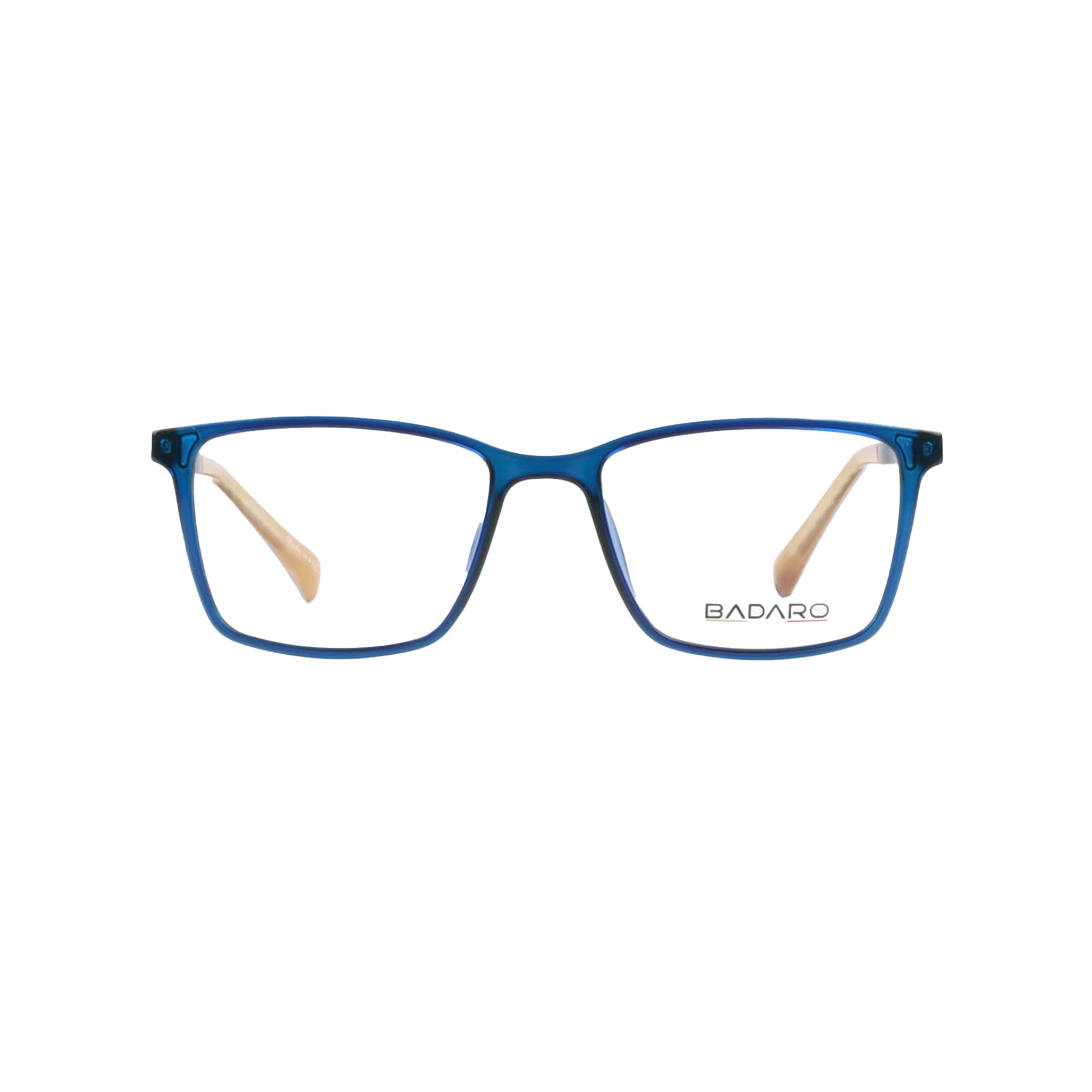 Badaro by Barakat Square Blue Eyeglasses