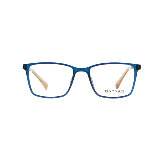 Badaro by Barakat Square Men Blue Eyeglasses