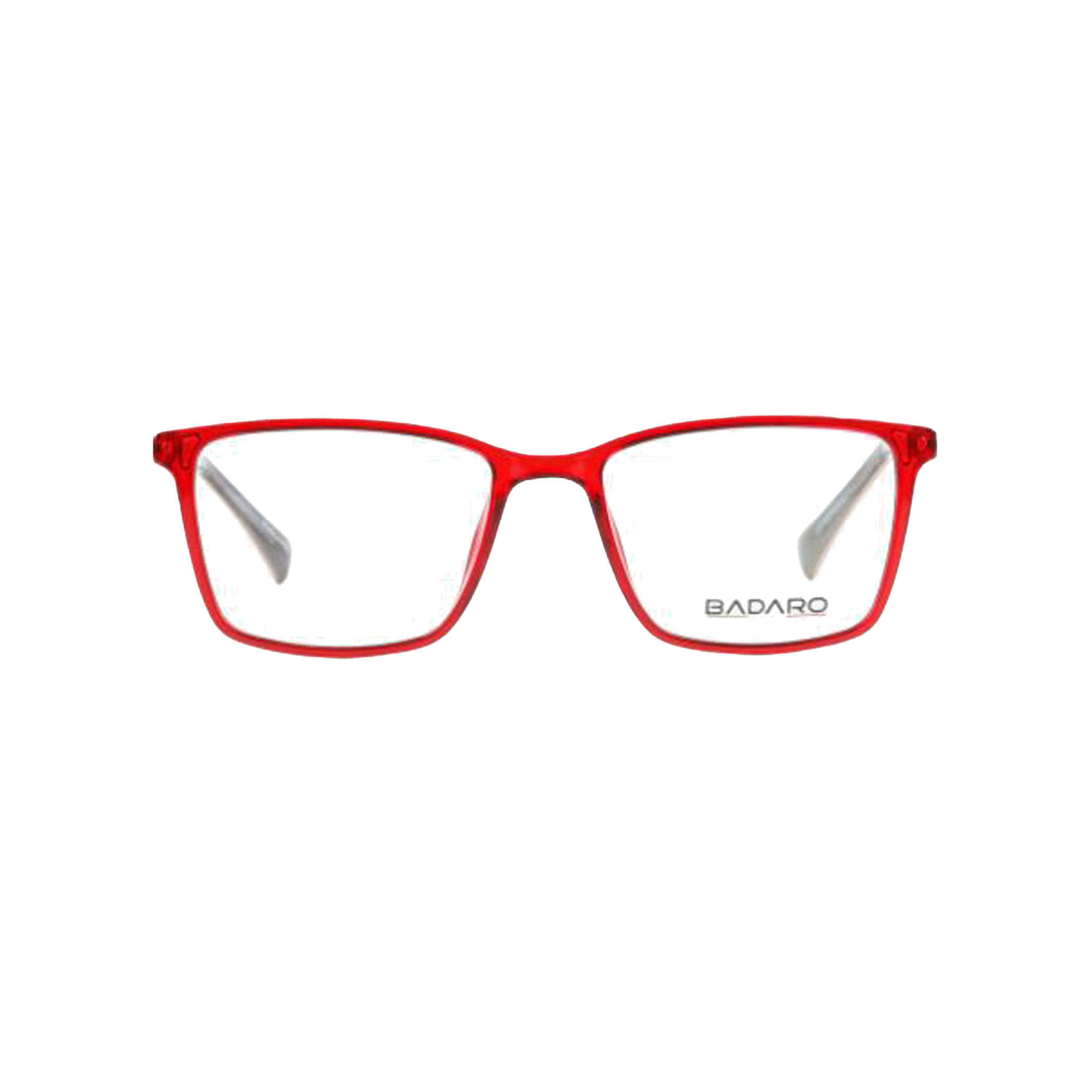 Badaro by Barakat Square Red Eyeglasses