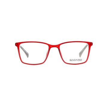 Badaro by Barakat Square Red Eyeglasses