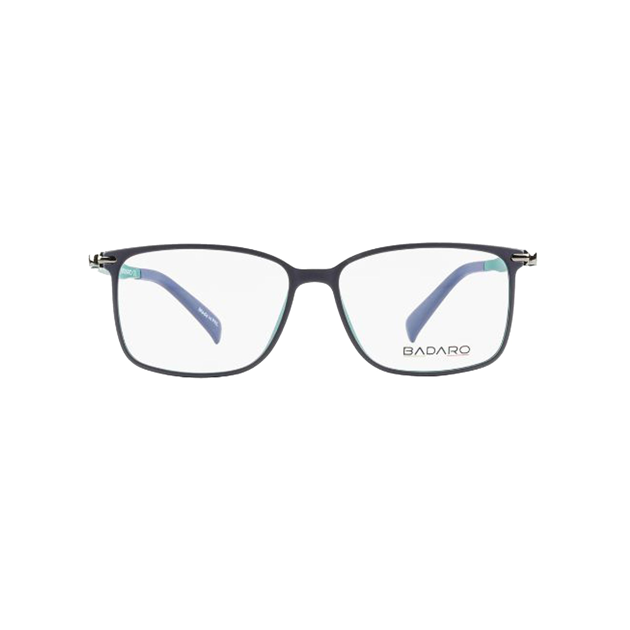 Badaro by Barakat Square Green Eyeglasses