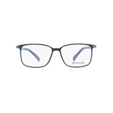 Badaro Unisex Square Green Acetate Full Rim Eyeglasses
