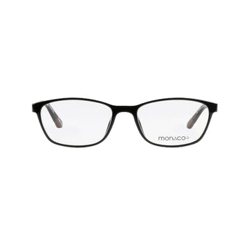 Monaco Lite Black Cat-eye Acetate Full Rim Eyeglasses