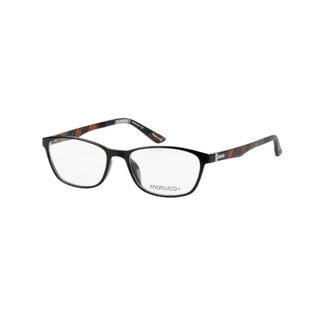 Monaco Lite Black Cat-eye Acetate Full Rim Eyeglasses