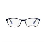 Monaco Lite Blue Cat-eye Acetate Full Rim Eyeglasses