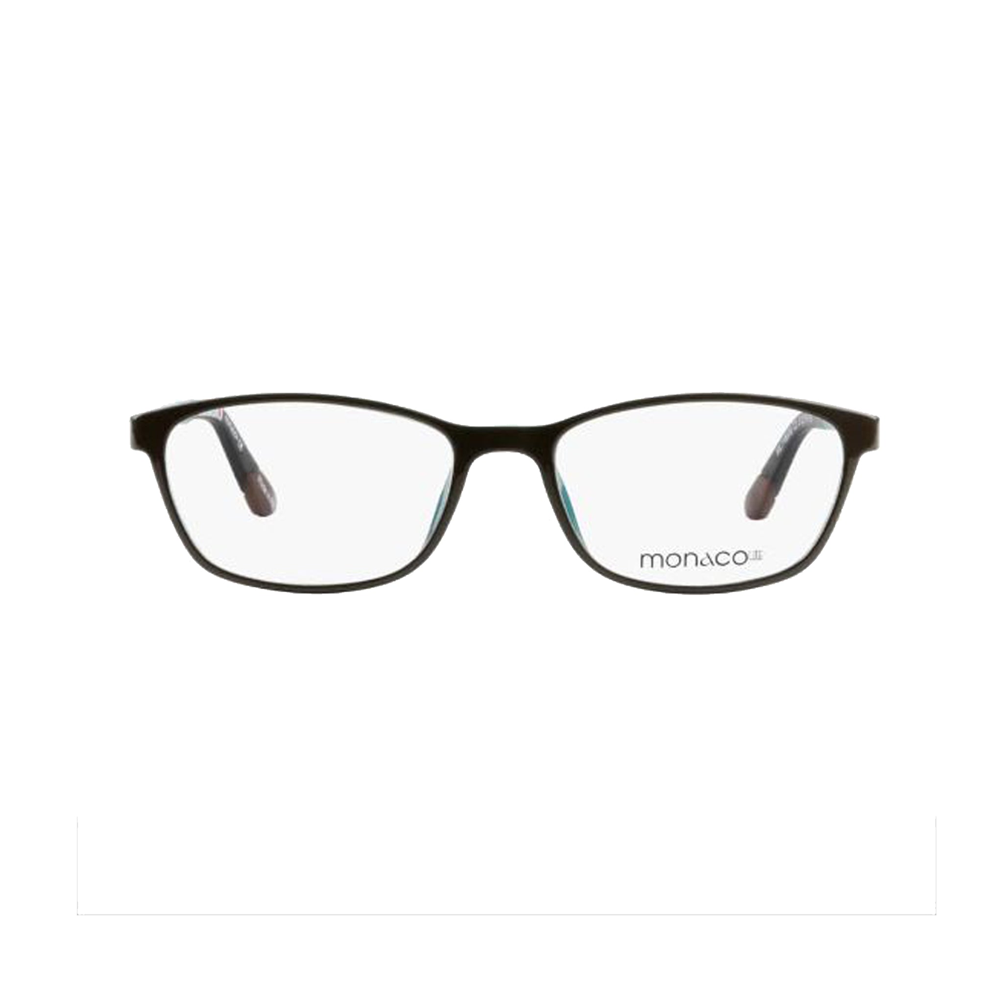 Monaco Lite Gray Cat-eye Acetate Full Rim Eyeglasses