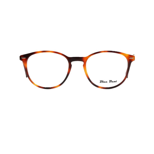 BlueBeat by Barakat Round Brown Eyeglasses (Gamer Edition)