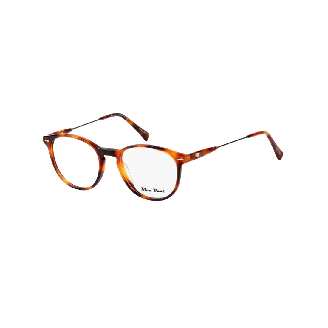 BlueBeat by Barakat Round Brown Eyeglasses