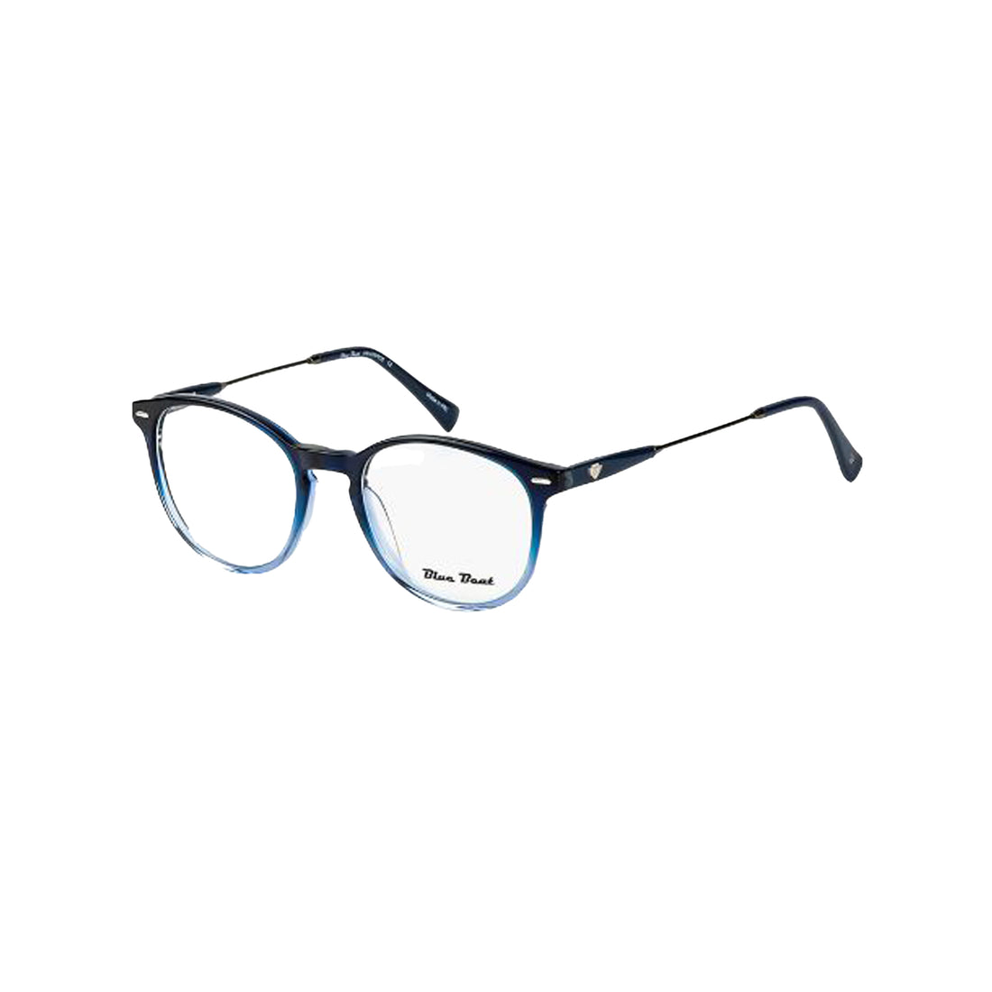 BlueBeat by Barakat Round Blue Eyeglasses