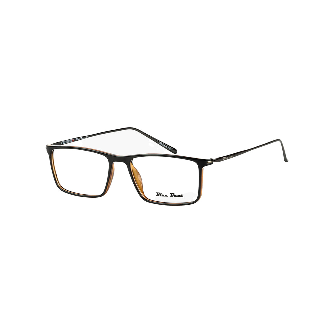 BlueBeat by Barakat Square Black Eyeglasses