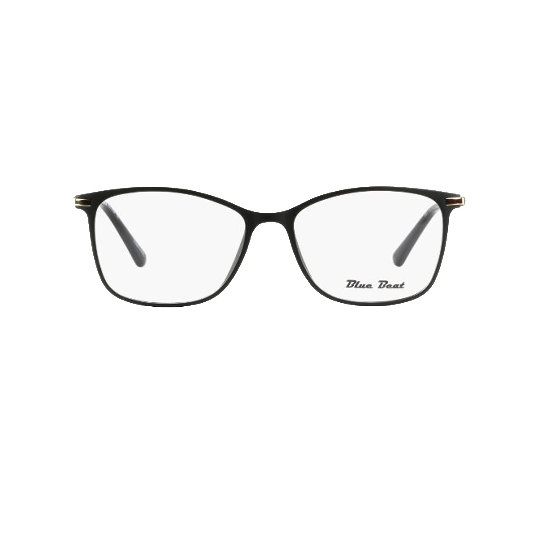 BlueBeat by Barakat Round Black Eyeglasses