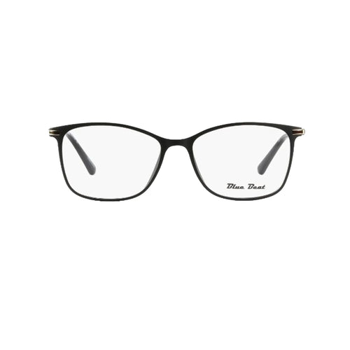 BlueBeat by Barakat Round Black Eyeglasses (Gamer Edition)