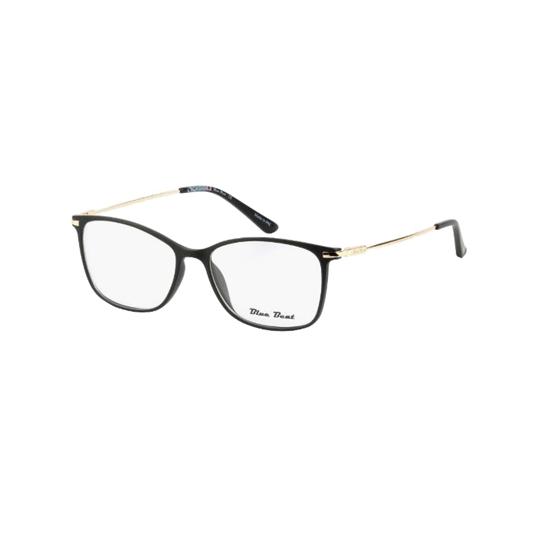 BlueBeat by Barakat Round Black Eyeglasses