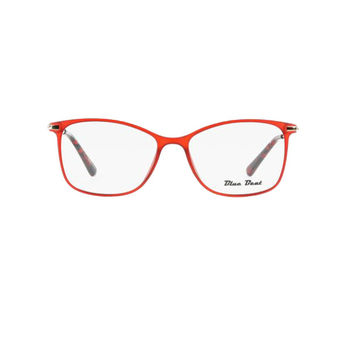 BlueBeat by Barakat Round Red Eyeglasses (Gamer Edition)