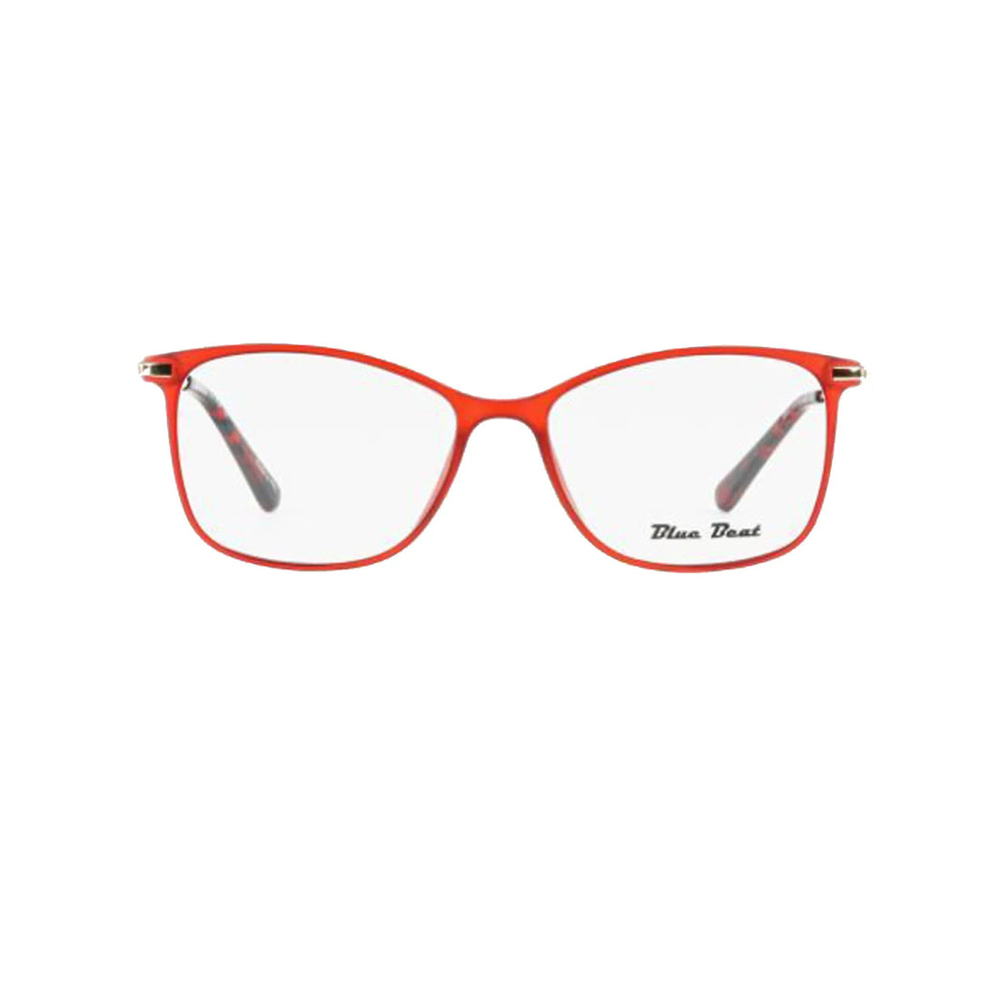 BlueBeat by Barakat Round Red Eyeglasses