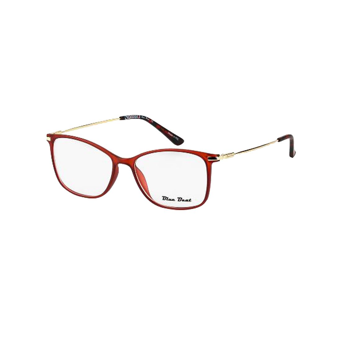 BlueBeat by Barakat Round Red Eyeglasses