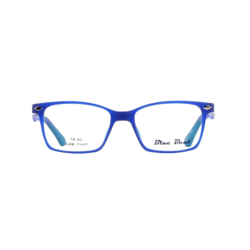 BlueBeat by Barakat Square Blue Eyeglasses (Gamer Edition)