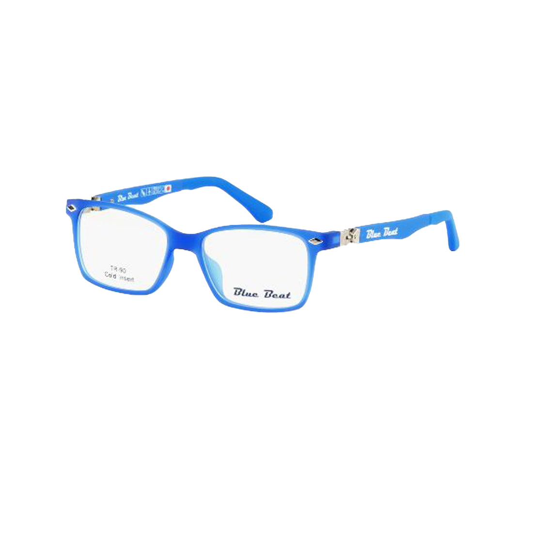 BlueBeat Kids by Barakat Square Blue Eyeglasses